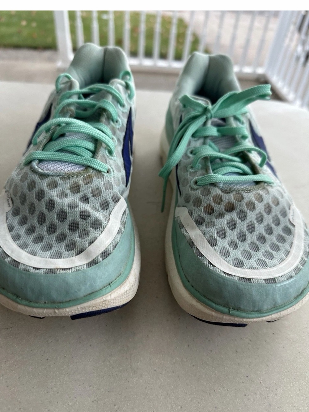 Altra Paradigm 1.5 Road Running Shoes Sneakers Blue Training Womens Size 8 - Picture 3 of 12